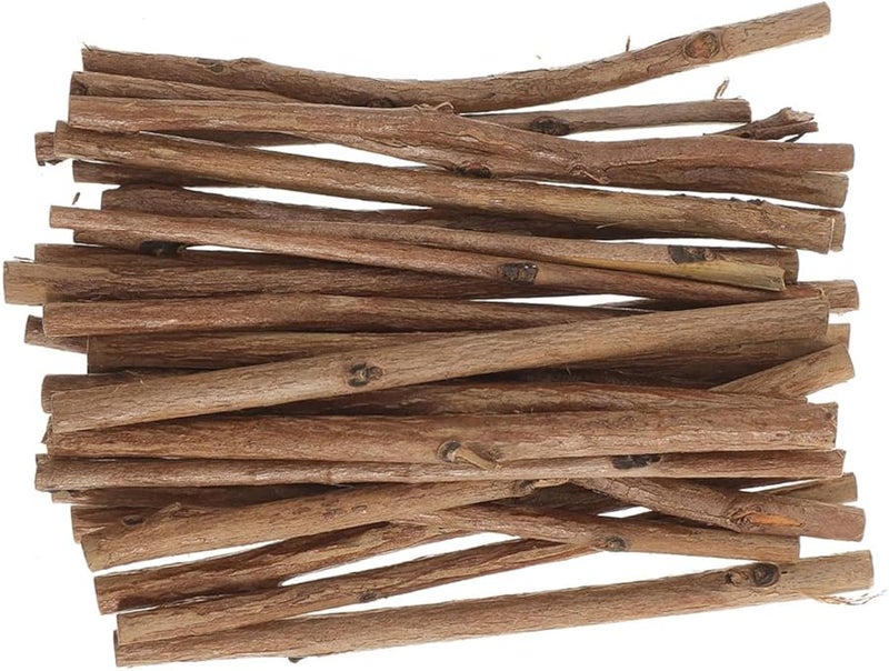 Natural Wood Twigs Sticks 150pcs For DIY Crafts Home Decor Photo Props - Image 1